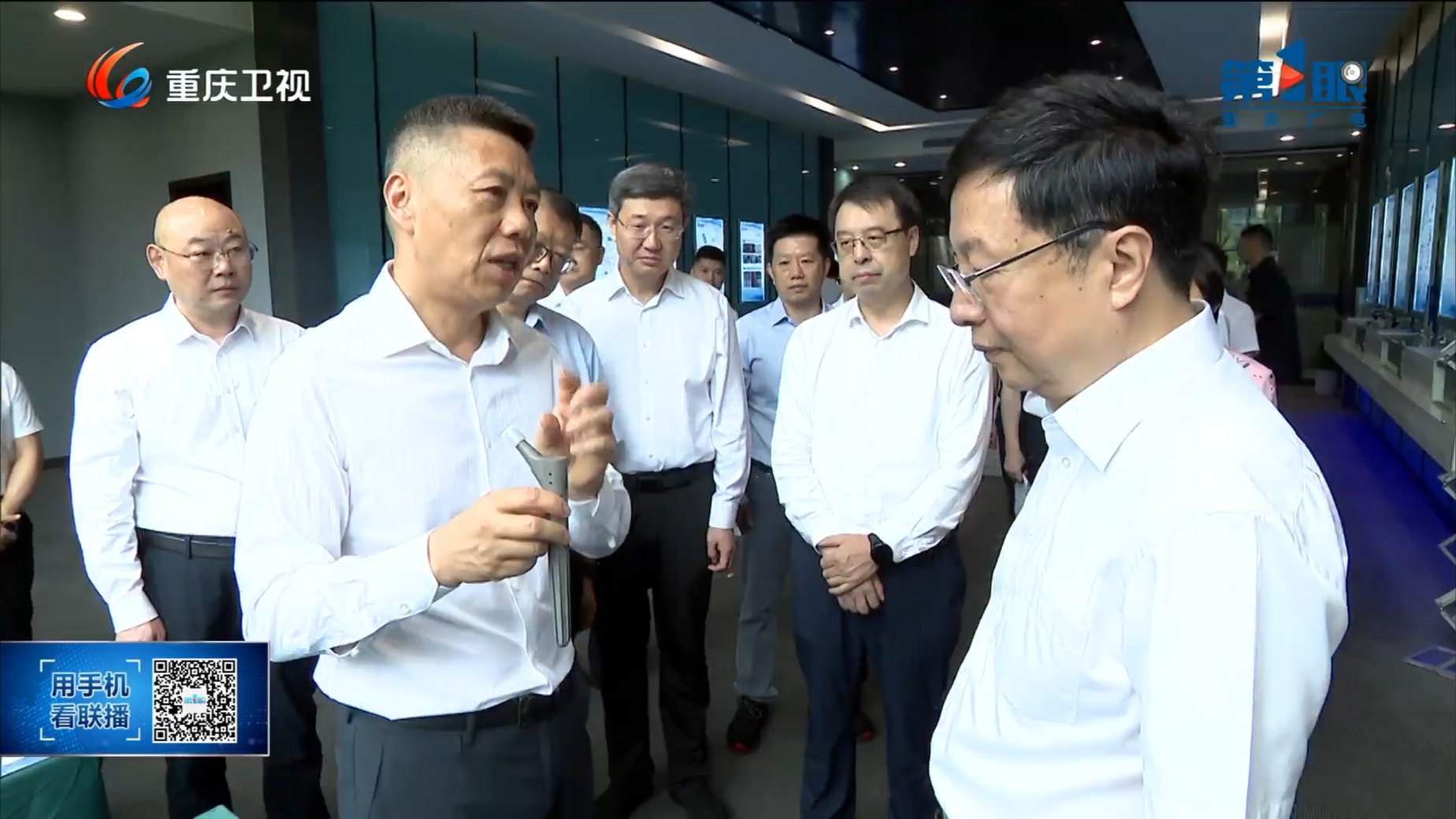胡衡華一行蒞臨富沃思調(diào)研智慧醫(yī)療裝備產(chǎn)業(yè)發(fā)展